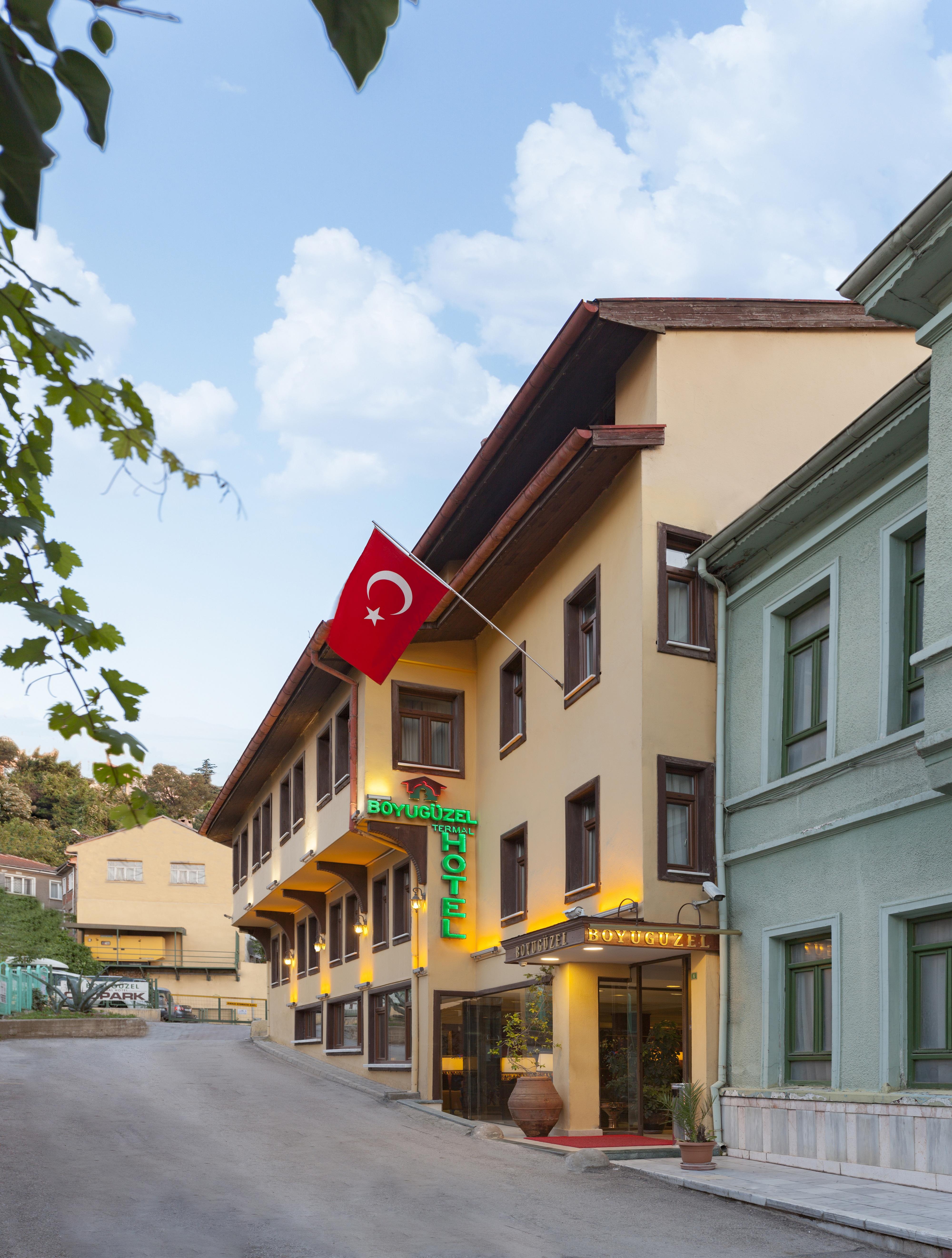 Boyuguzel Termal Hotel Bursa Ngoại thất bức ảnh